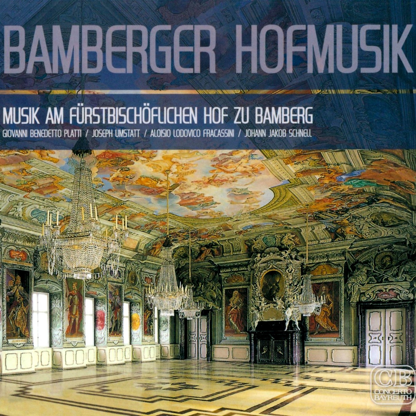 Musikalbum Bamberger Hofmusik